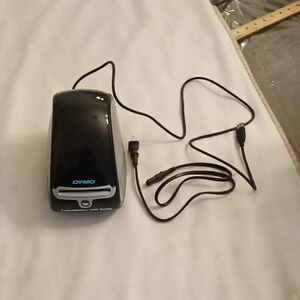 Dymo LabelWriter 450 Turbo in Black with Blue Accents